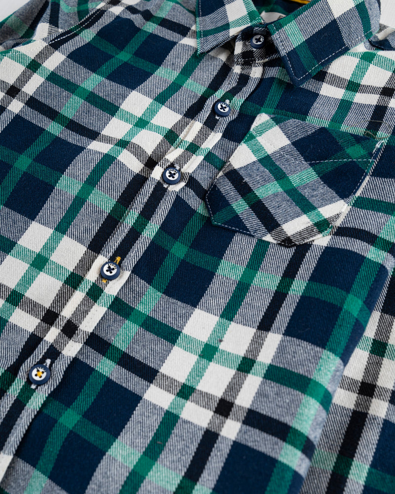 Boys Casual Shirt - Engine - Buy Now