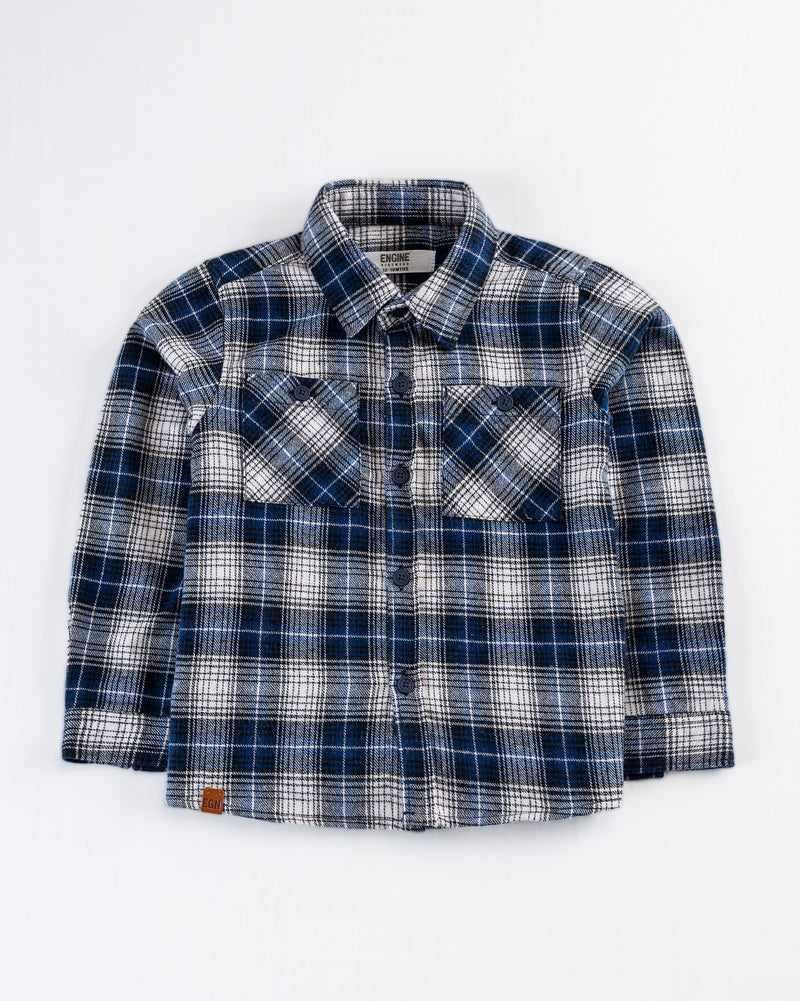 Boys Casual Shirt - Engine - Buy Now