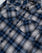 Boys Navy Color Long Sleeve Check Casual Shirt For BOYS - ENGINE