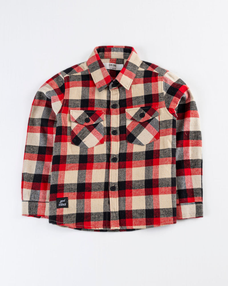 Boys Casual Shirt - Engine - Buy Now