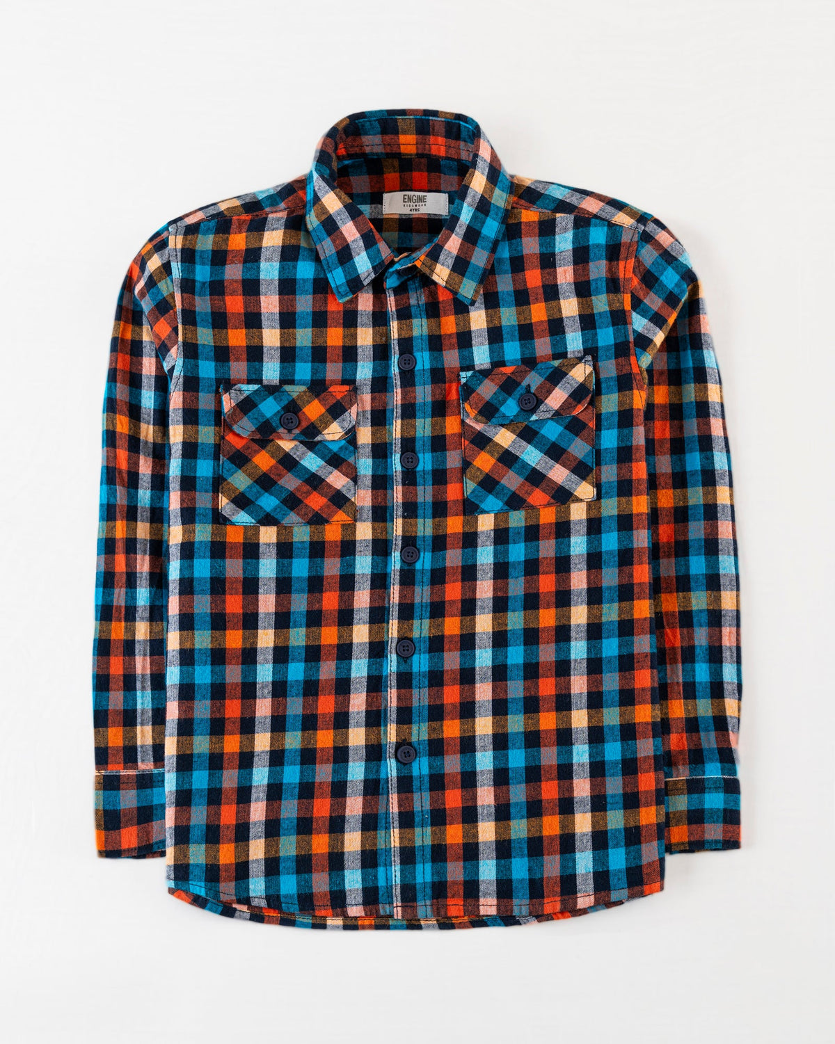 Boys Casual Shirt - Engine - Buy Now