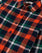 Boys Orange Color Flannel Long Sleeve Check Causal Shirt For BOYS - ENGINE