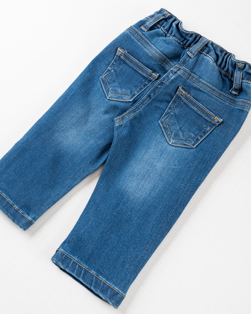 Girls Embroidered Denim - Engine - Buy Now