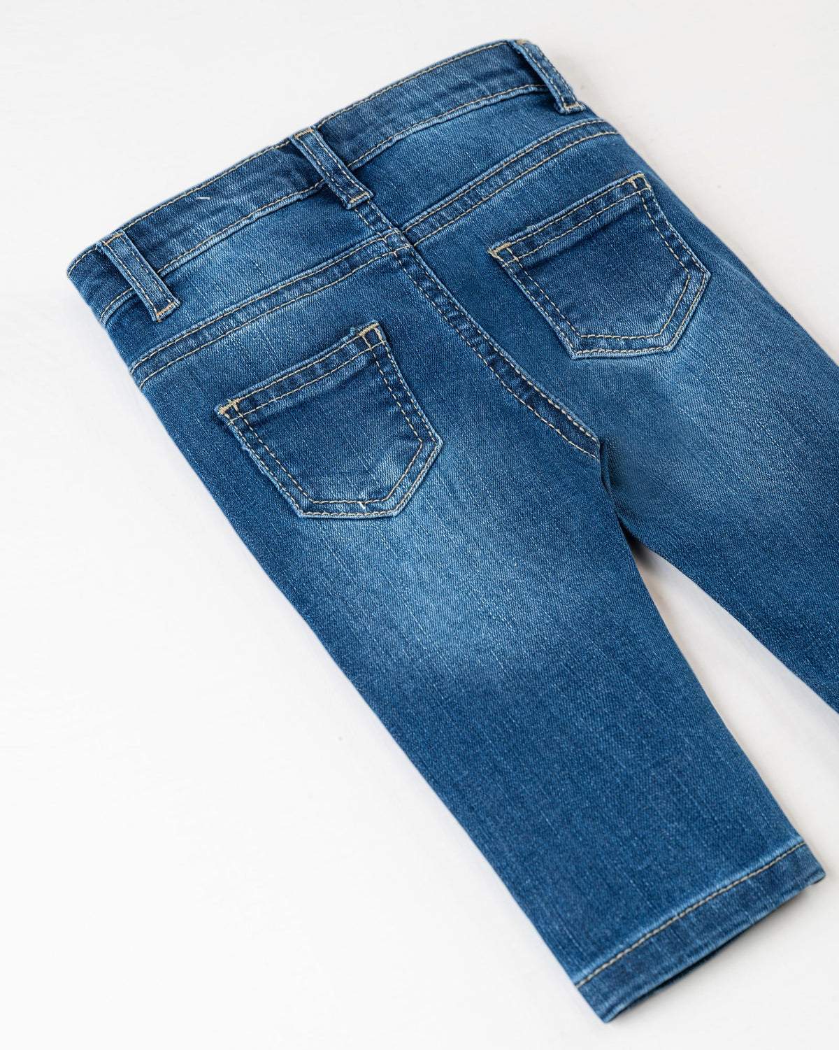 Girls Cat Embroidered Denim - Engine - Buy Now