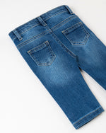 Girls Cat Embroidered Denim - Engine - Buy Now