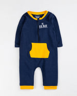 Baby Boys Navy Color Suit - Engine - Buy Now