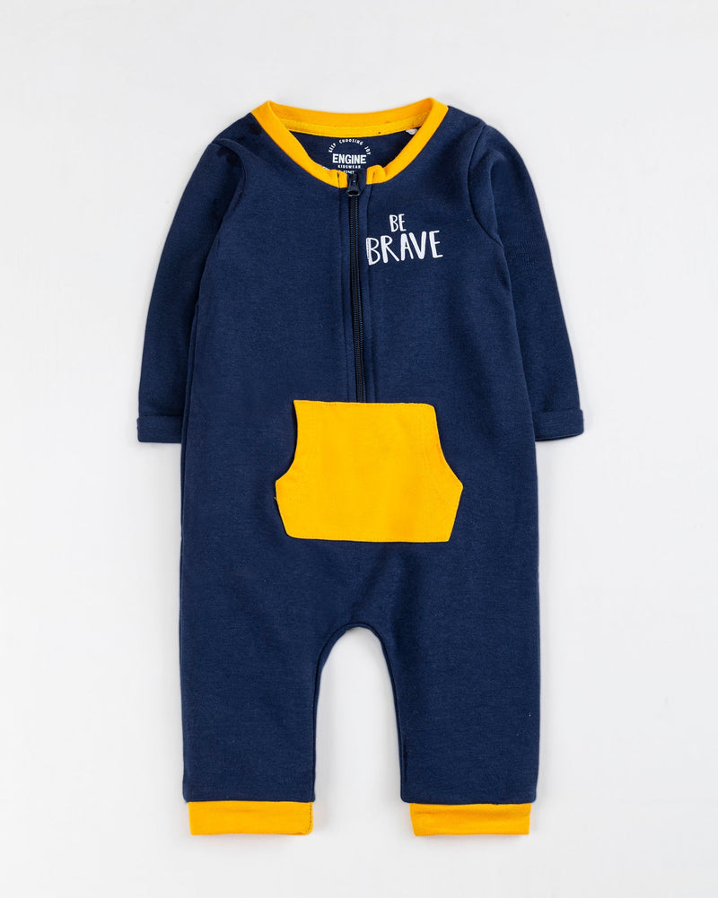 Baby Boys Navy Color Suit - Engine - Buy Now