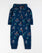 Baby Boys Navy Color Romper Suit For BOYS - ENGINE