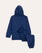 Girls Blue Color 2 Piece Suit Knit Suit For GIRLS - ENGINE