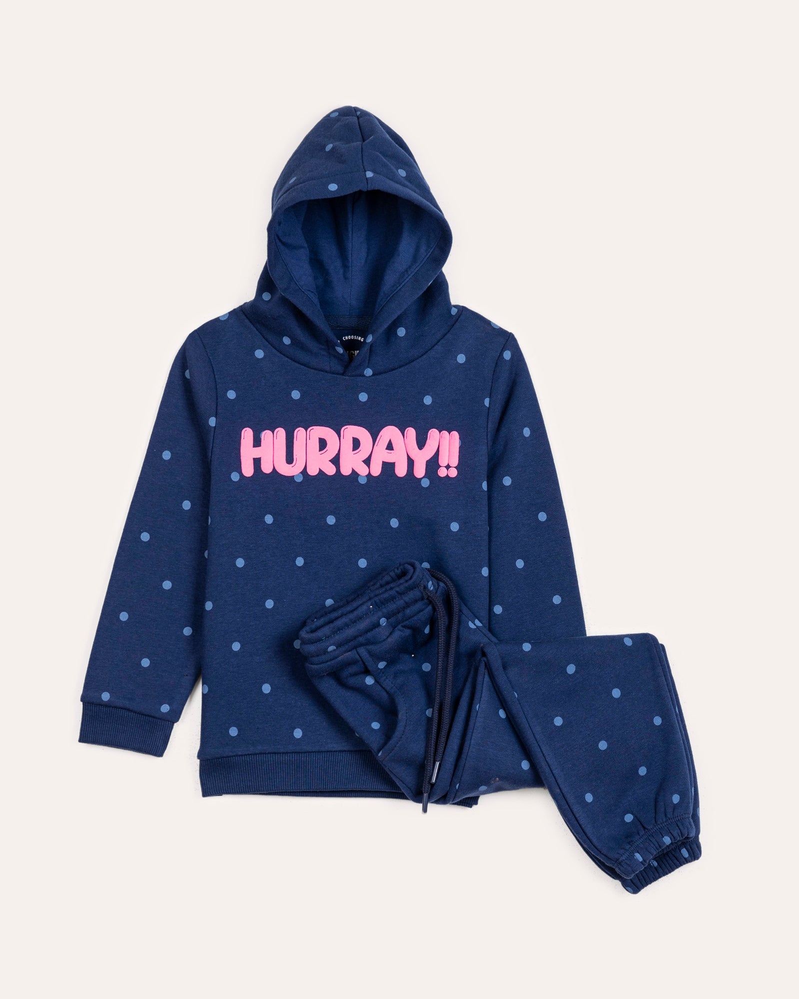Girls Blue Color 2 Piece Suit Knit Suit - Engine - Buy Now