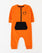 Boys Orange Color Terry Romper Suit For BOYS - ENGINE