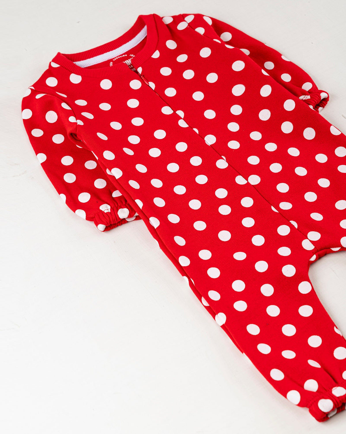 Girls Polka Dots Romper - Engine - Buy Now