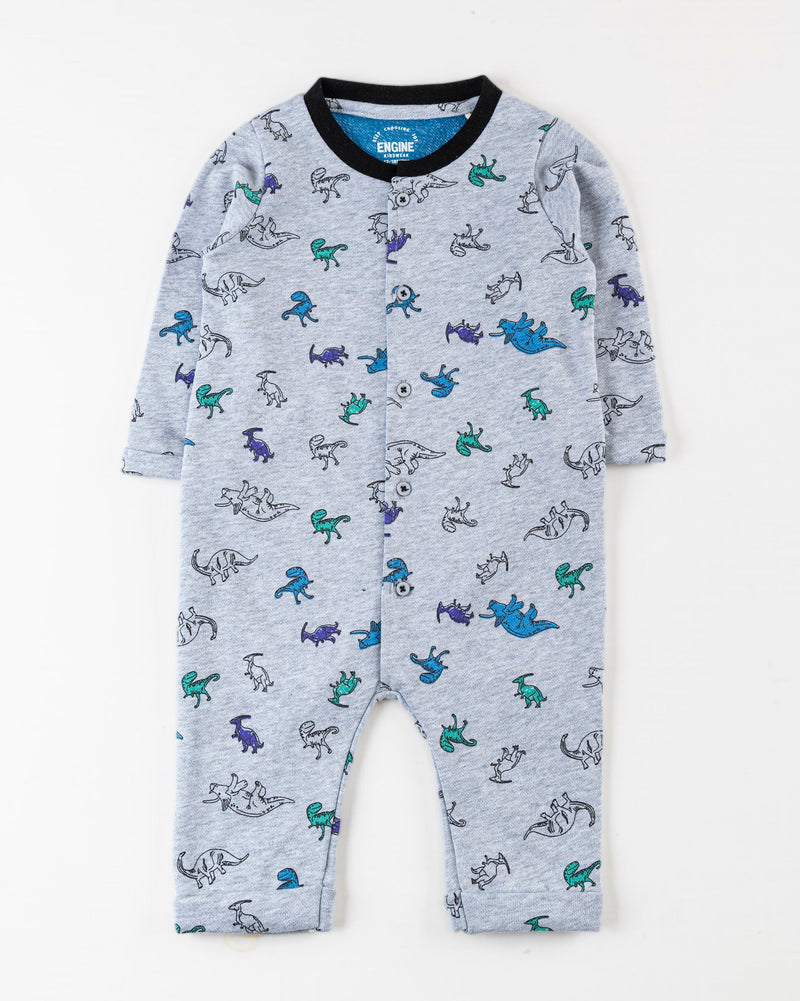 Boys Tweed Romper - Engine - Buy Now