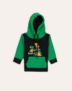 Boys Overhead Hoodie - Engine - Buy Now