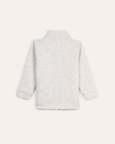 Boys Fashion Zipper Thru Upper