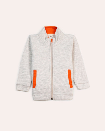 Boys Fashion Zipper Thru Upper