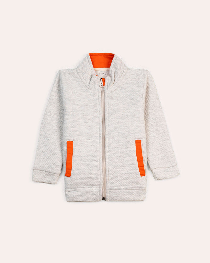 Boys Fashion Zipper Thru Upper - Engine - Buy Now