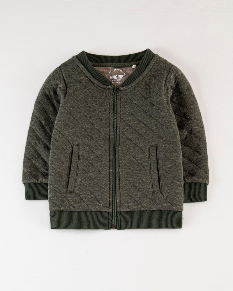 Boys Fashion Zipper Thru Upper - Engine - Buy Now