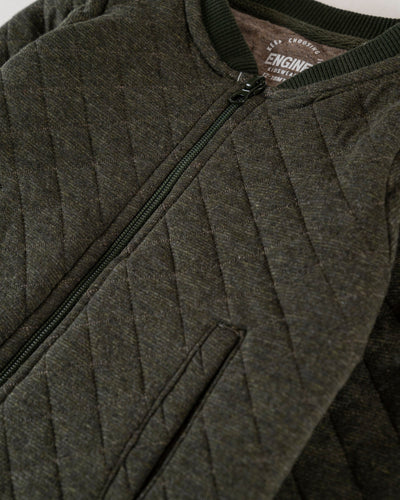 Boys Fashion Zipper Thru Upper