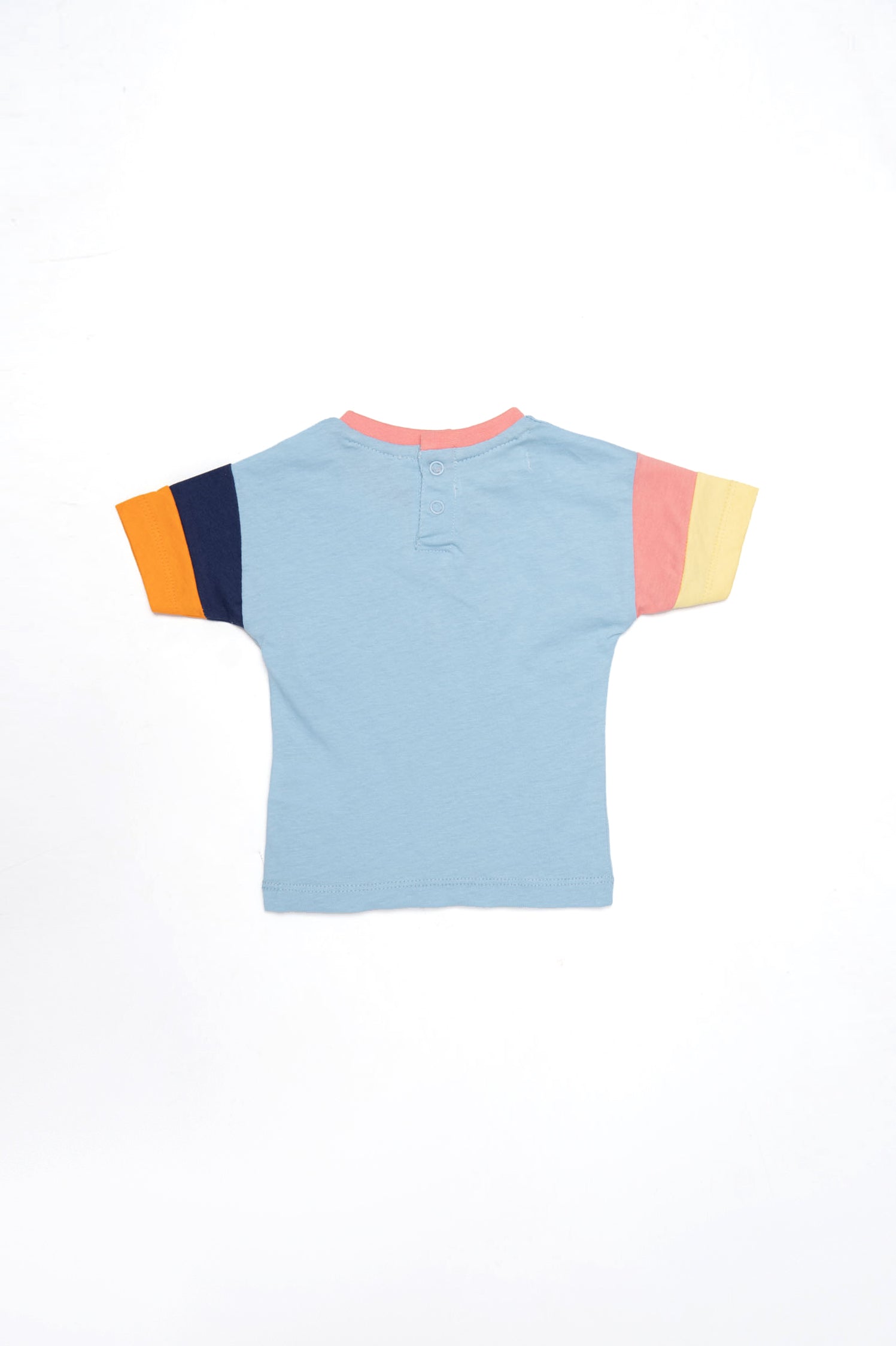 Color Blocking Graphic Tee For GIRLS - ENGINE