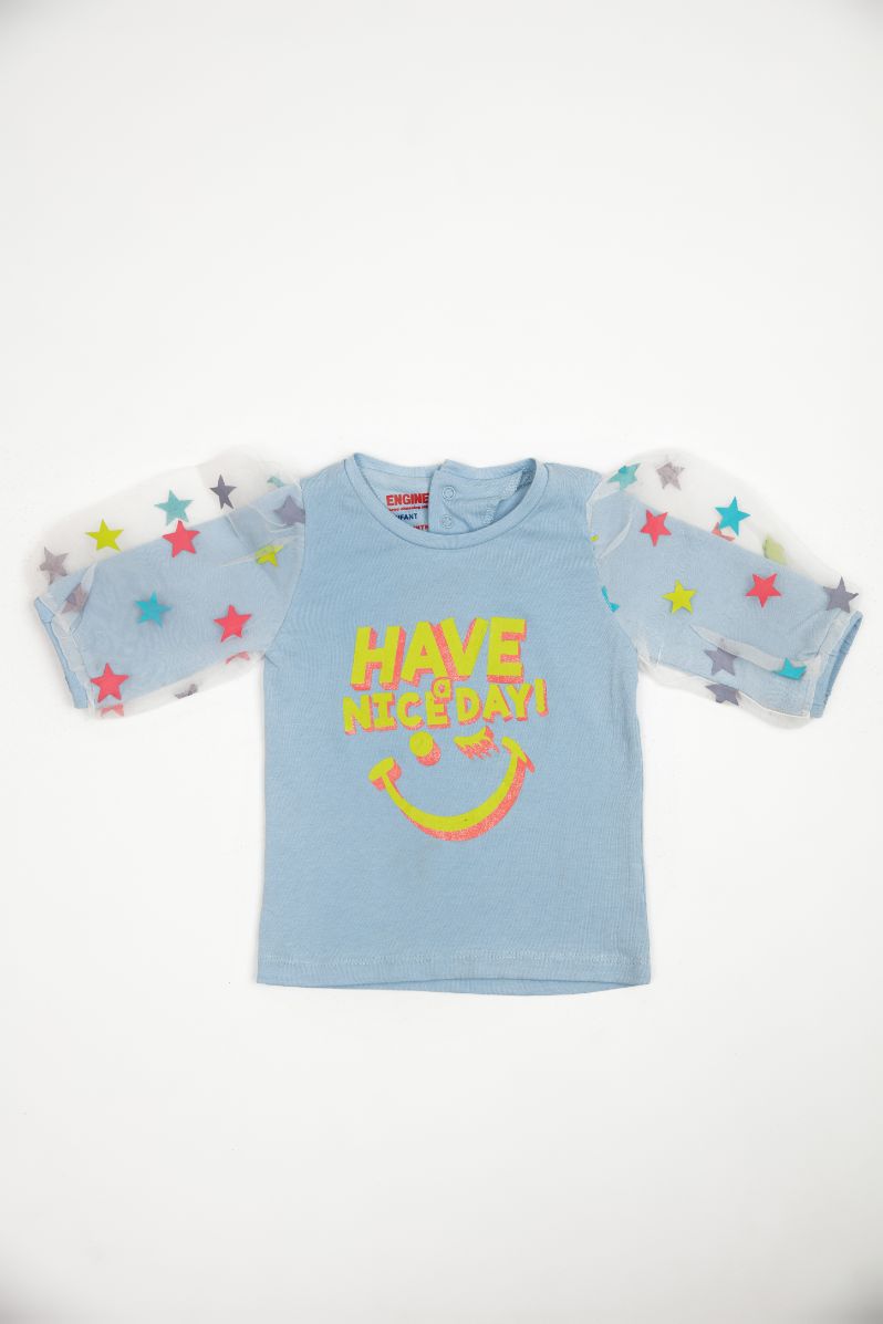 Graphic Tee For Baby Girl For GIRLS - ENGINE