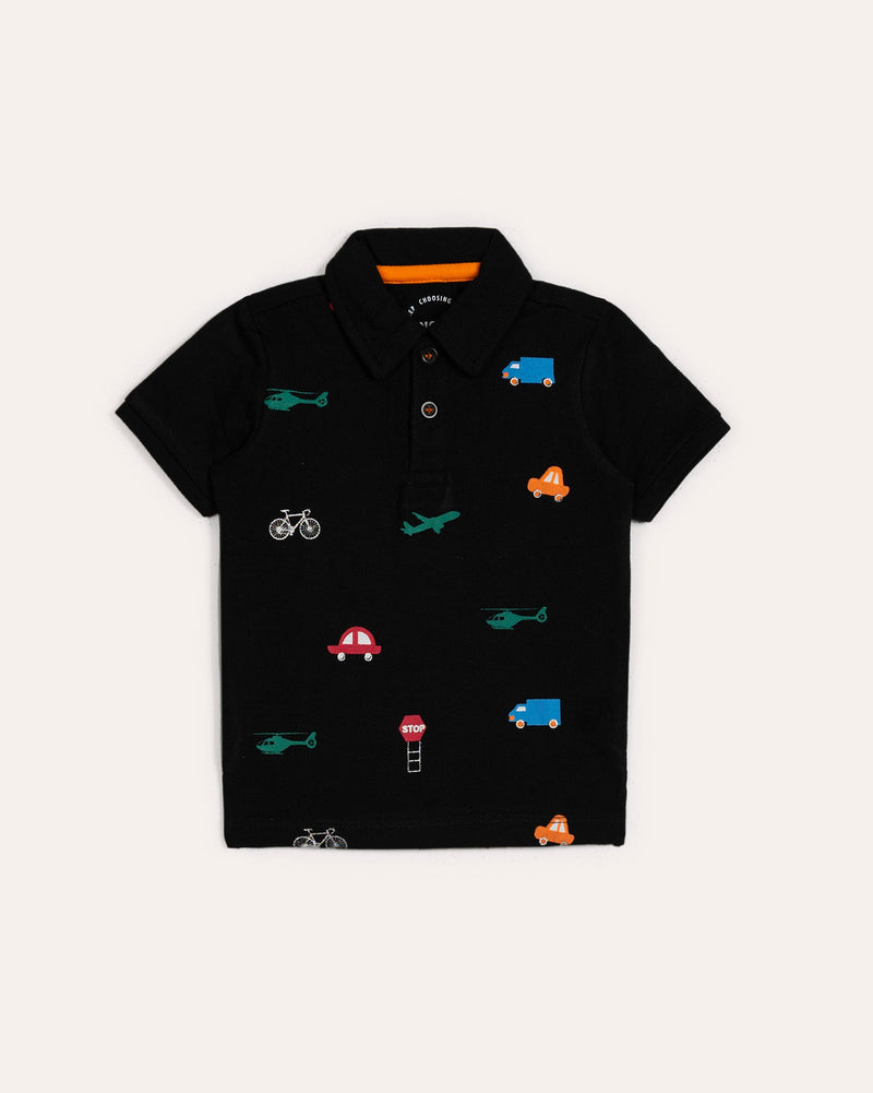 Polo Tee - Engine - Buy Now