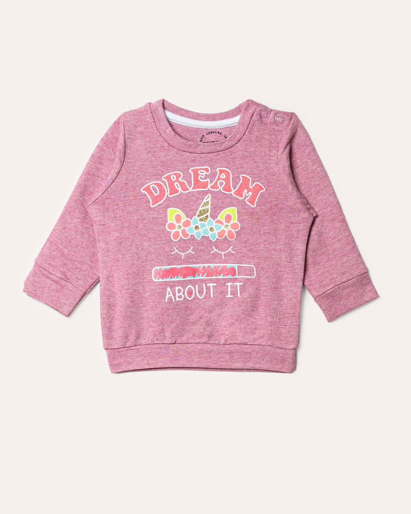 Girls Fashion Sweatshirt - Engine - Buy Now