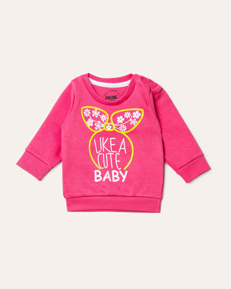 Girls Fashion Sweatshirt - Engine - Buy Now