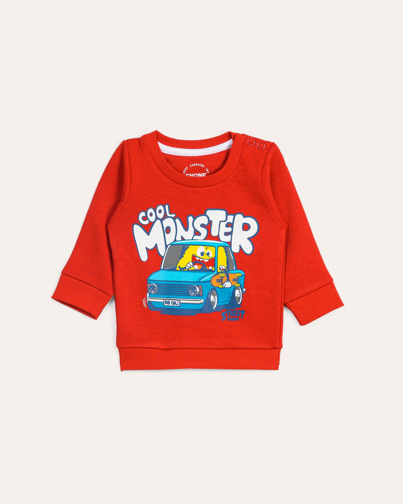 Boys Fashion Sweatshirt - Engine - Buy Now