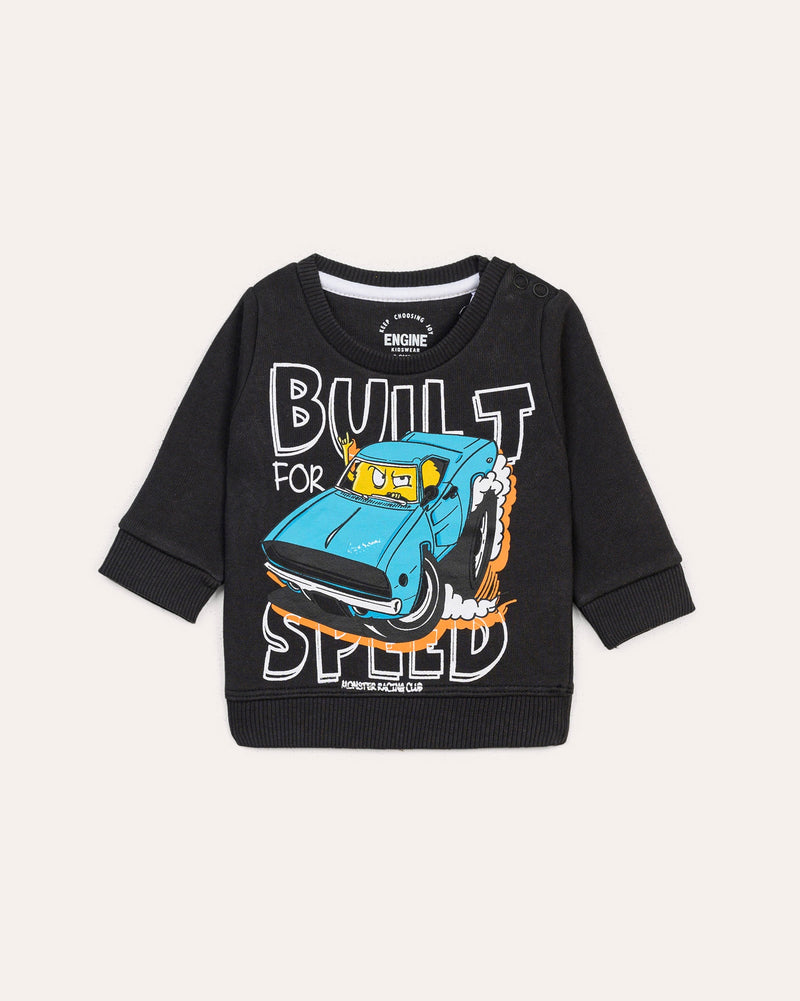 Boys Fashion Sweatshirt - Engine - Buy Now