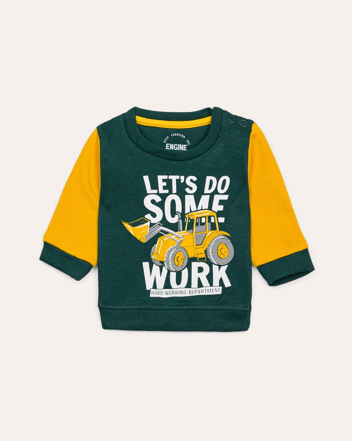 Boys Fashion Sweatshirt - Engine - Buy Now
