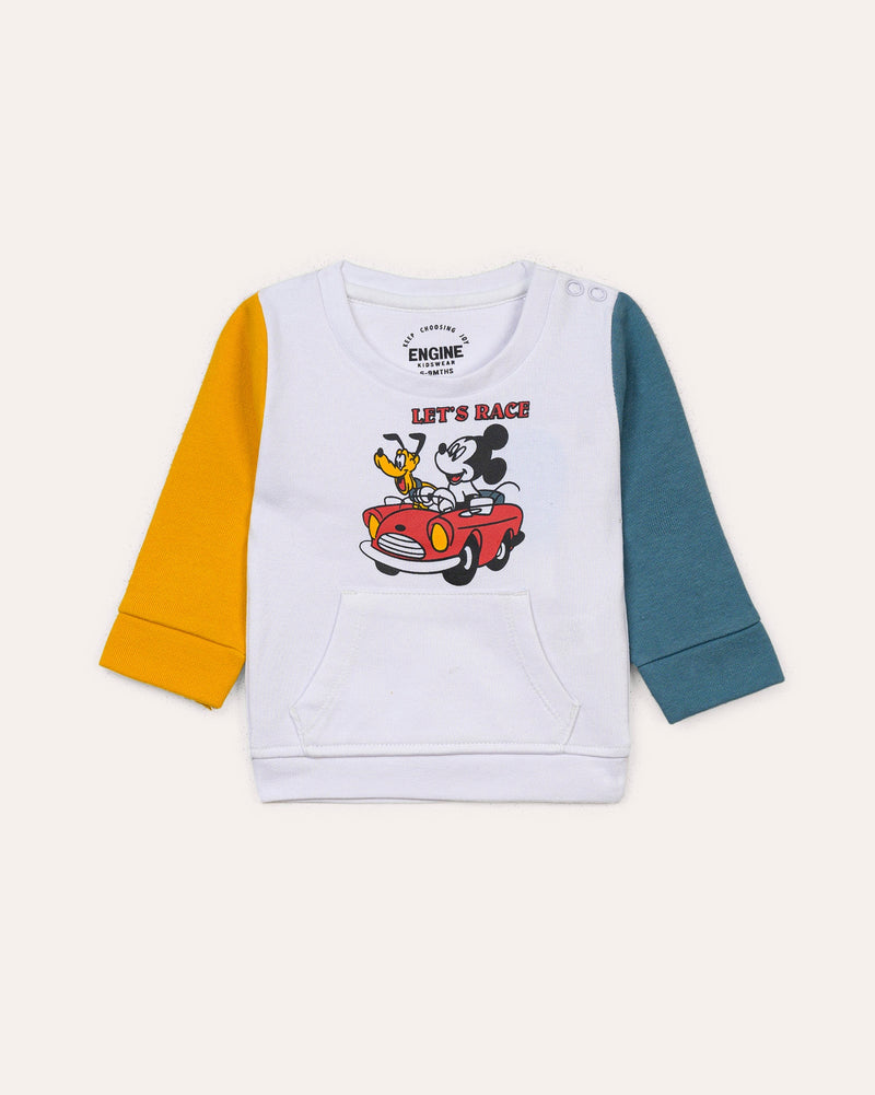 Boys Fashion Sweatshirt - Engine - Buy Now