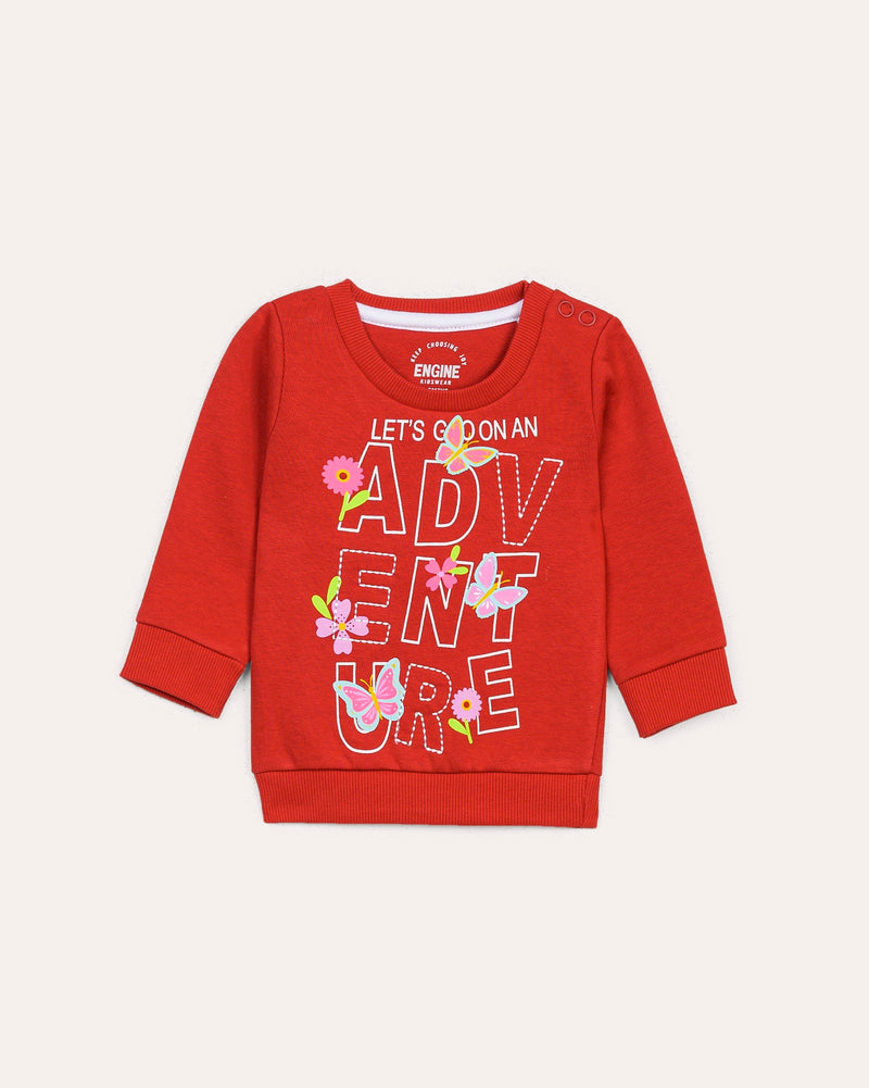 Girls Fashion Sweatshirt - Engine - Buy Now