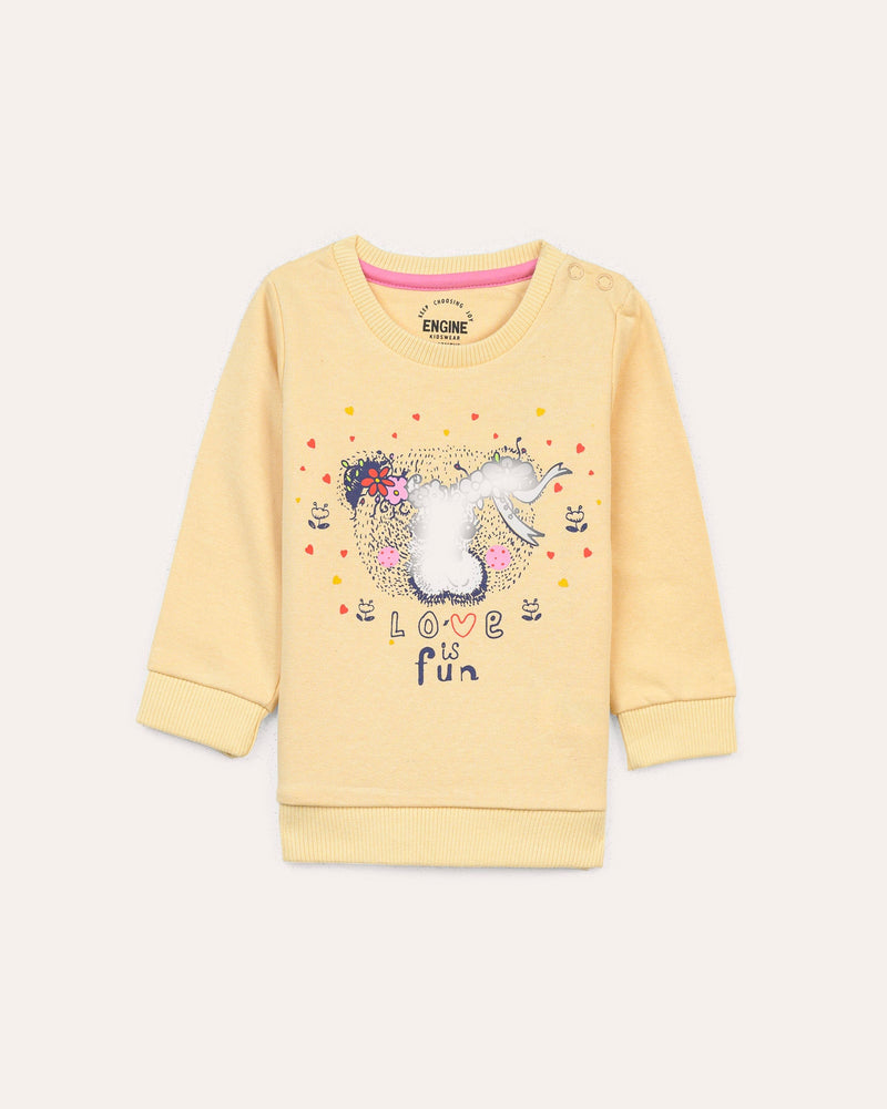 Girls Fashion Sweatshirt - Engine - Buy Now