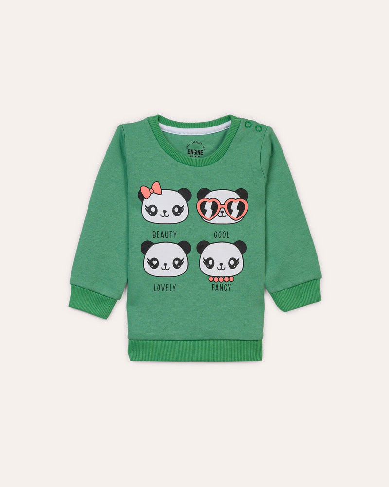 Girls Fashion Sweatshirt - Engine - Buy Now