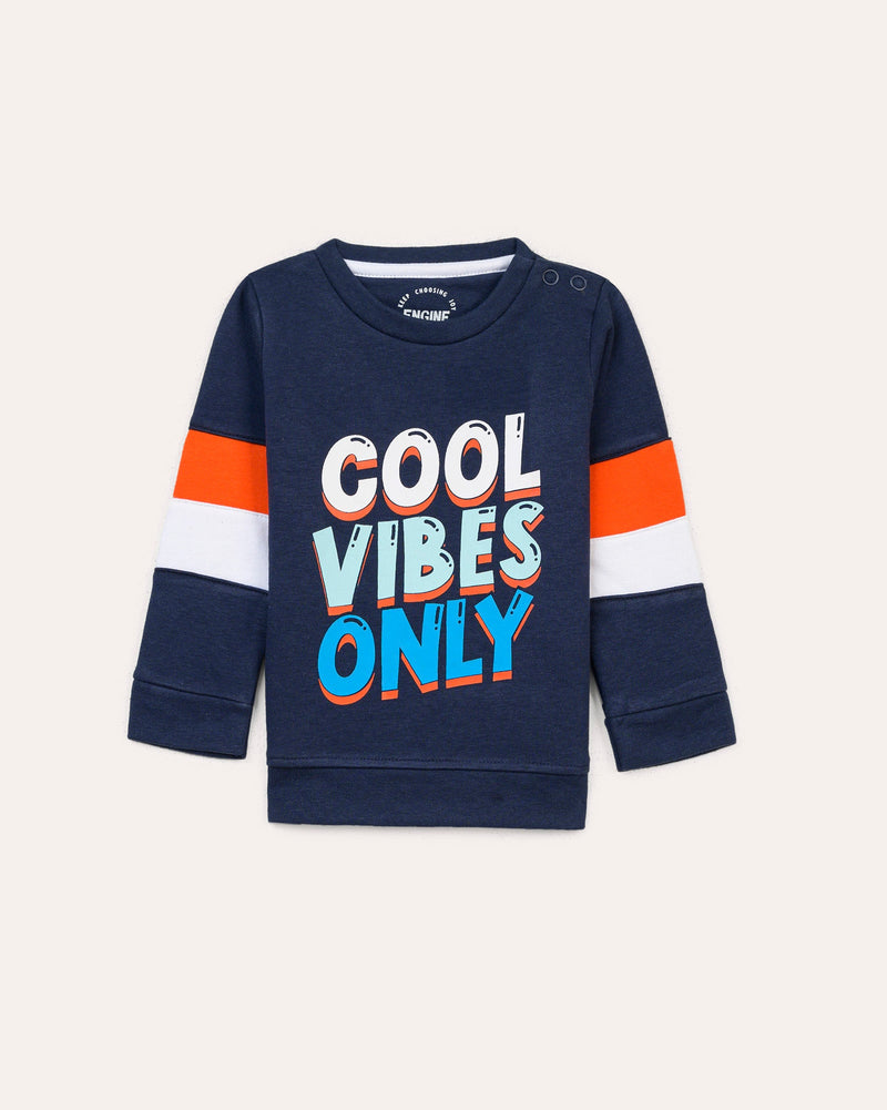 Boys Fashion Sweatshirt - Engine - Buy Now