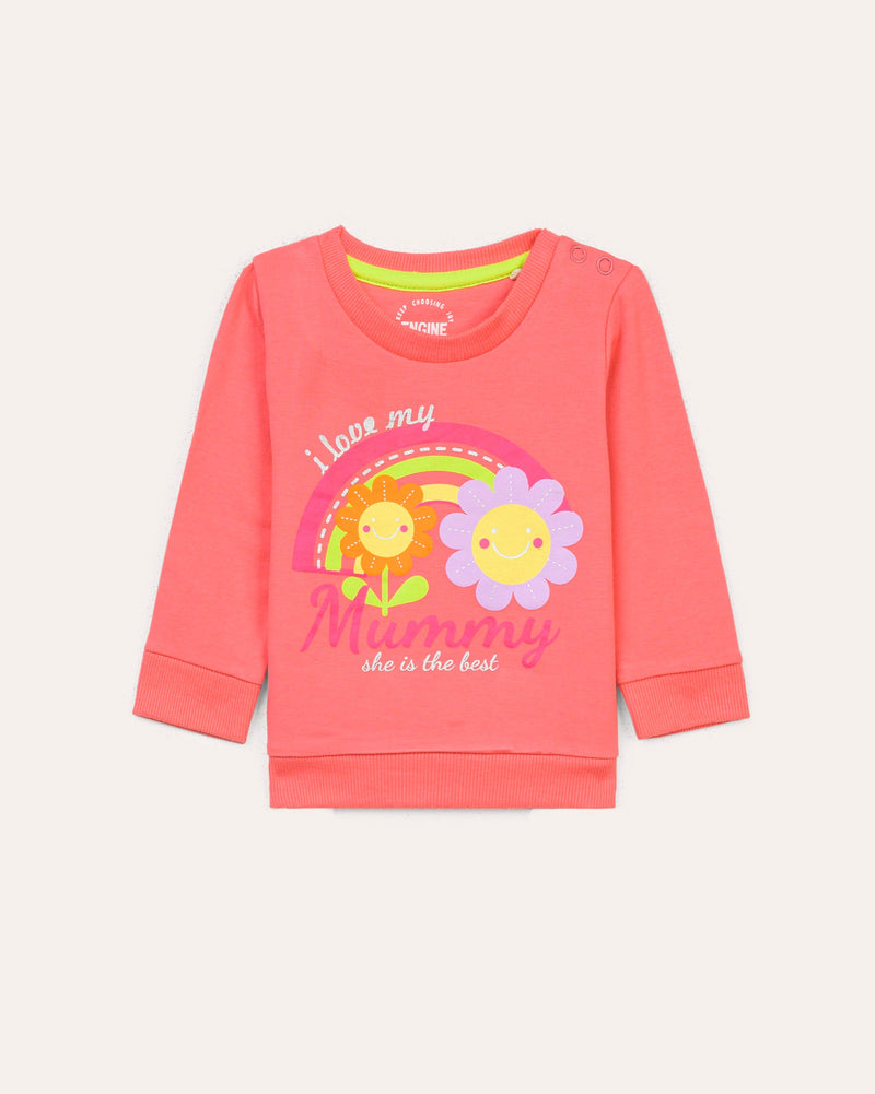 Girls Fashion Sweatshirt - Engine - Buy Now