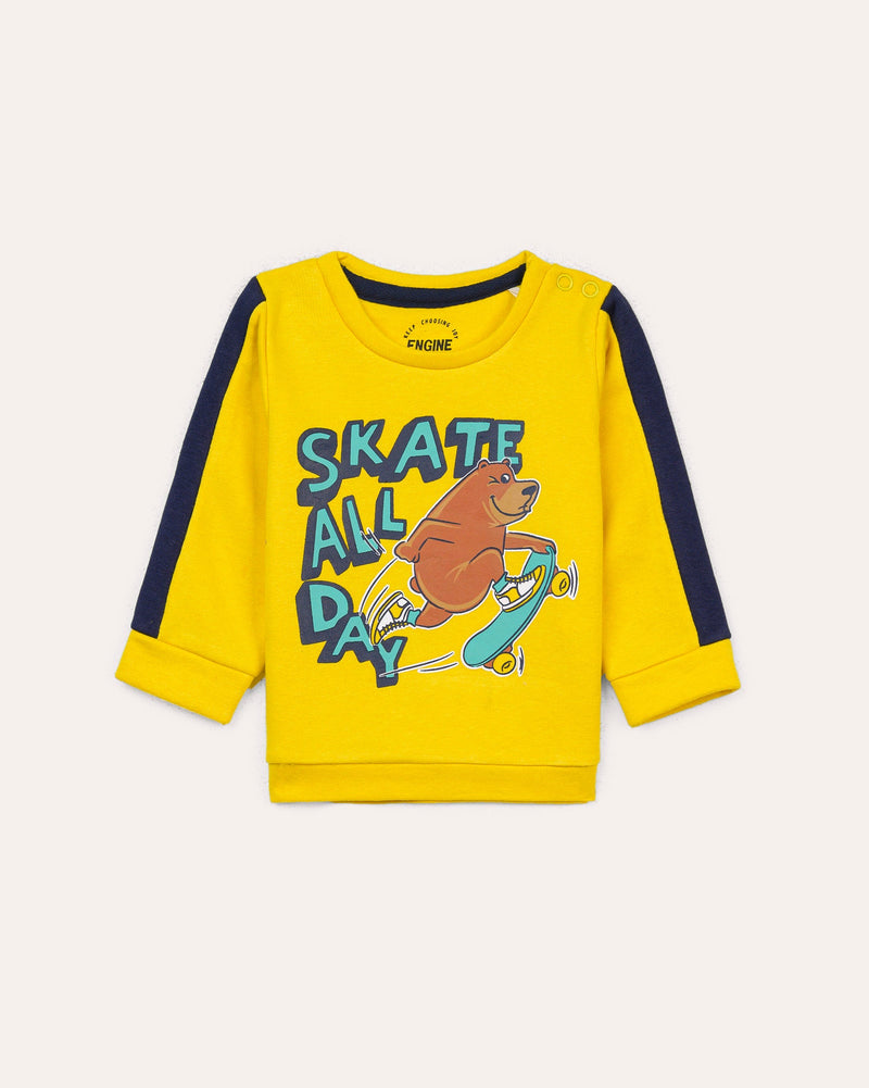 Boys Fashion Sweatshirt - Engine - Buy Now