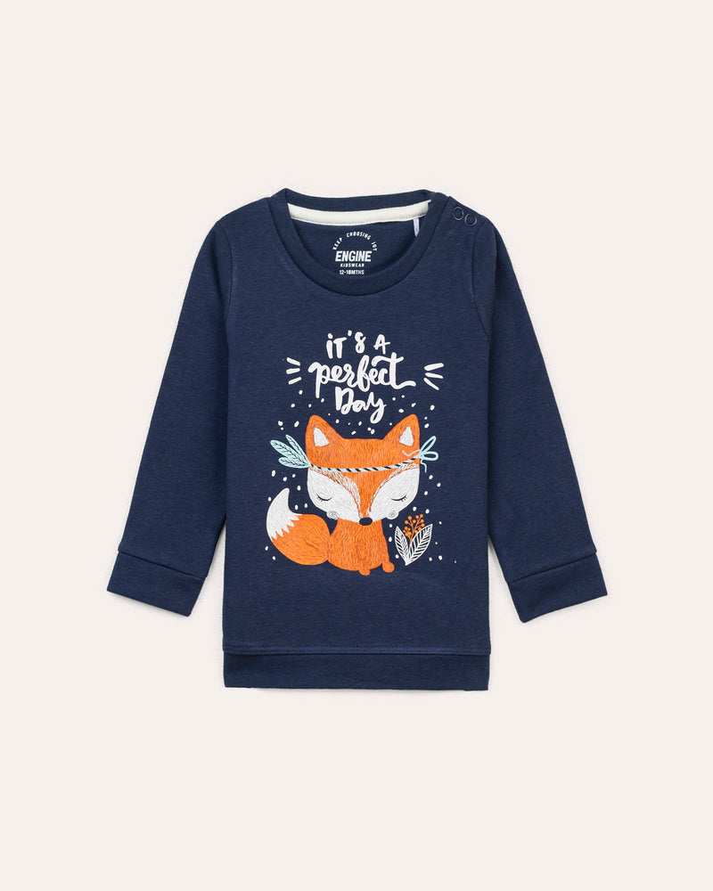 Girls Fashion Sweatshirt - Engine - Buy Now