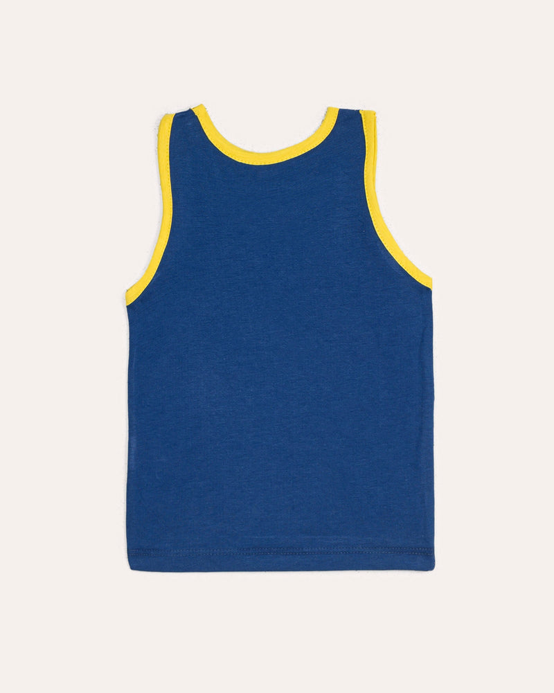 Sleeve Less Tee - Engine - Buy Now
