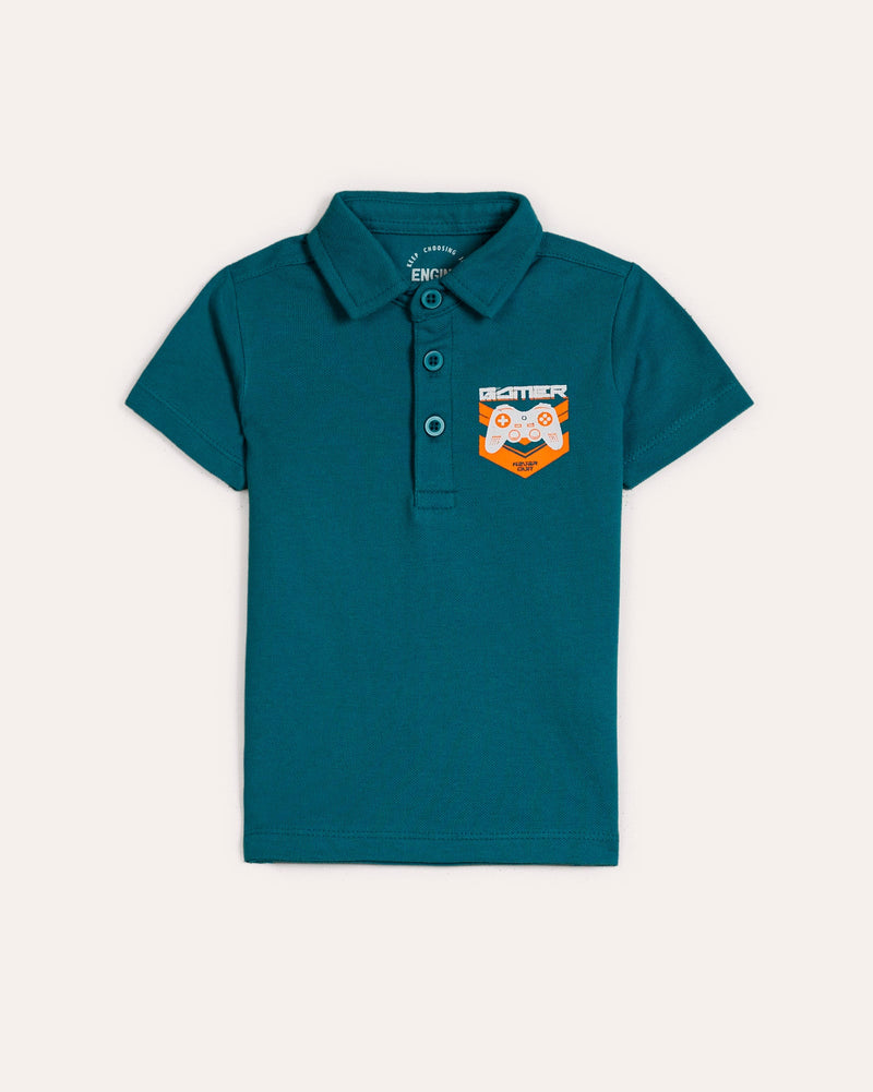 Polo Tee - Engine - Buy Now