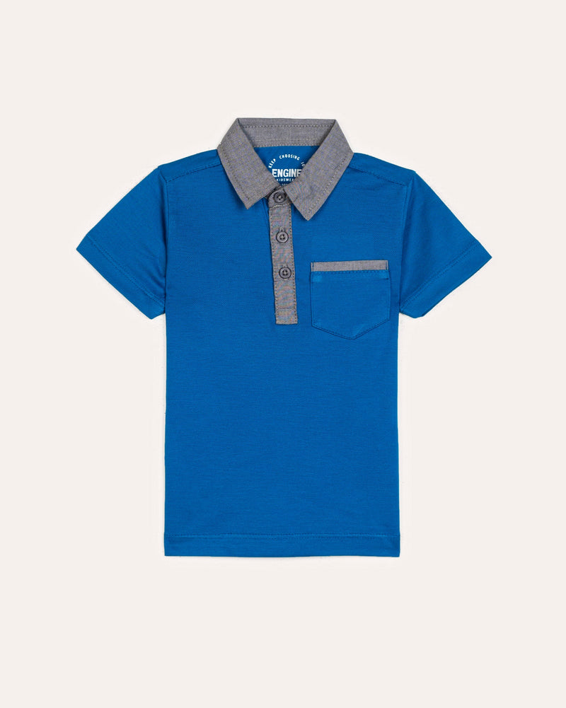 Polo Tee - Engine - Buy Now