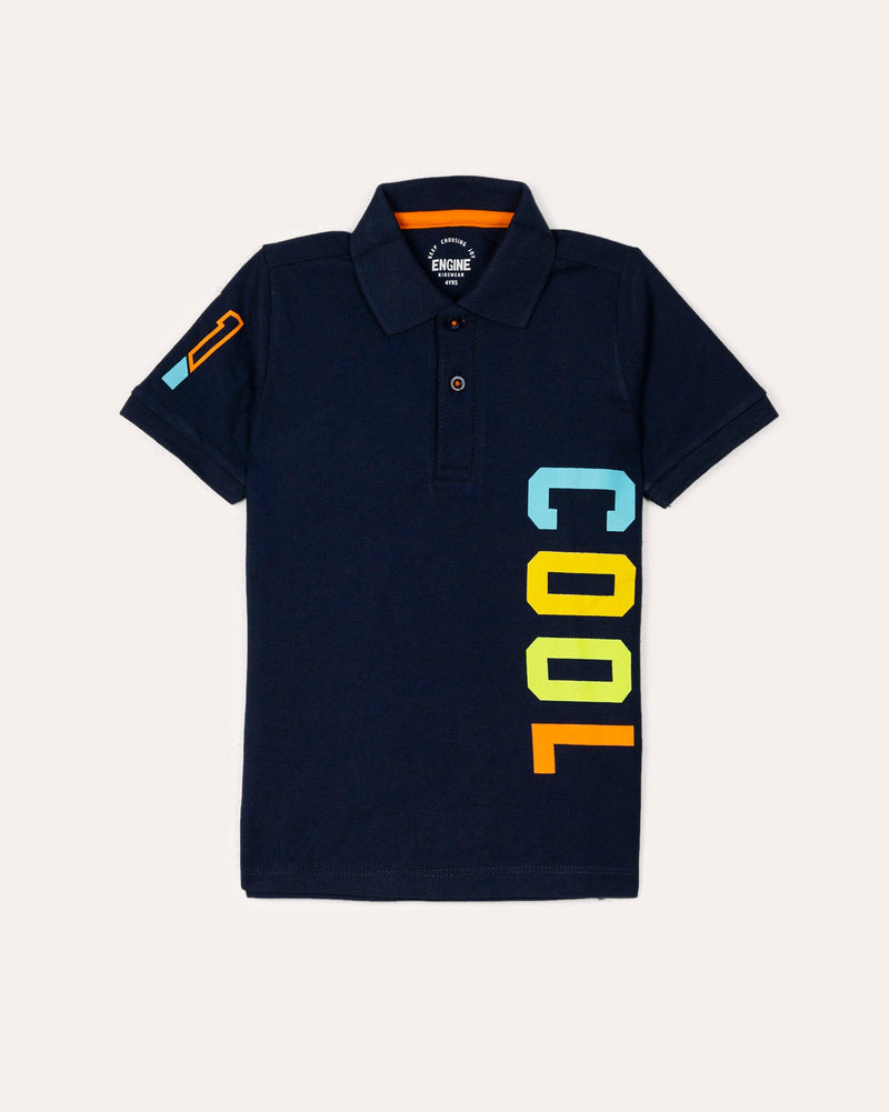 Polo Tee - Engine - Buy Now