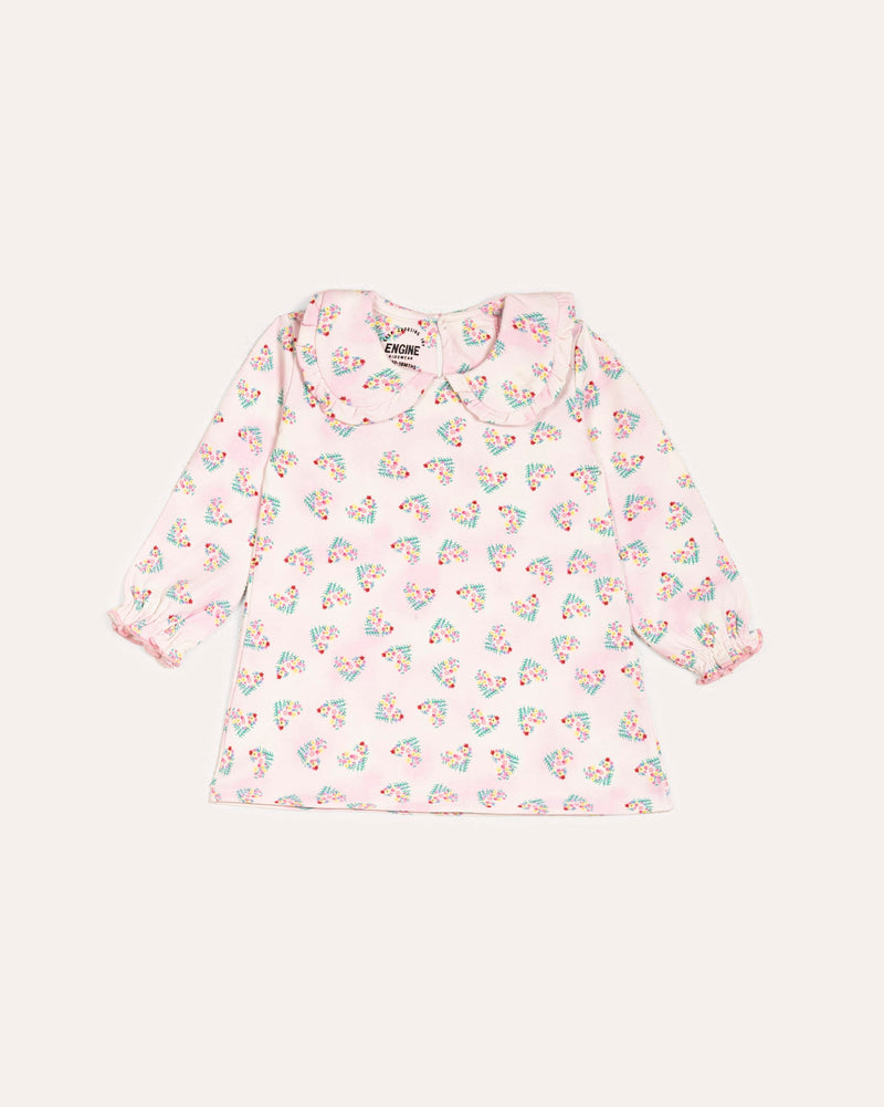 Girls Heart Dress - Engine - Buy Now