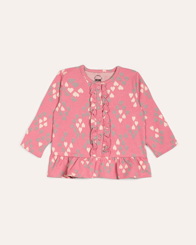 Girls Fashion Sweatshirt - Engine - Buy Now