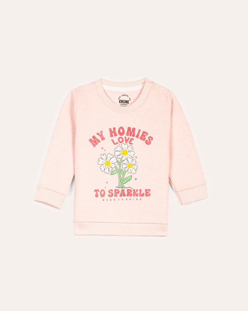 Girls Fashion Sweatshirt - Engine - Buy Now