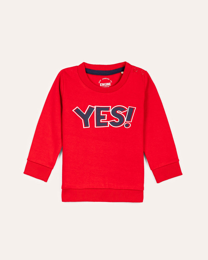 Boys Fashion Sweatshirt - Engine - Buy Now