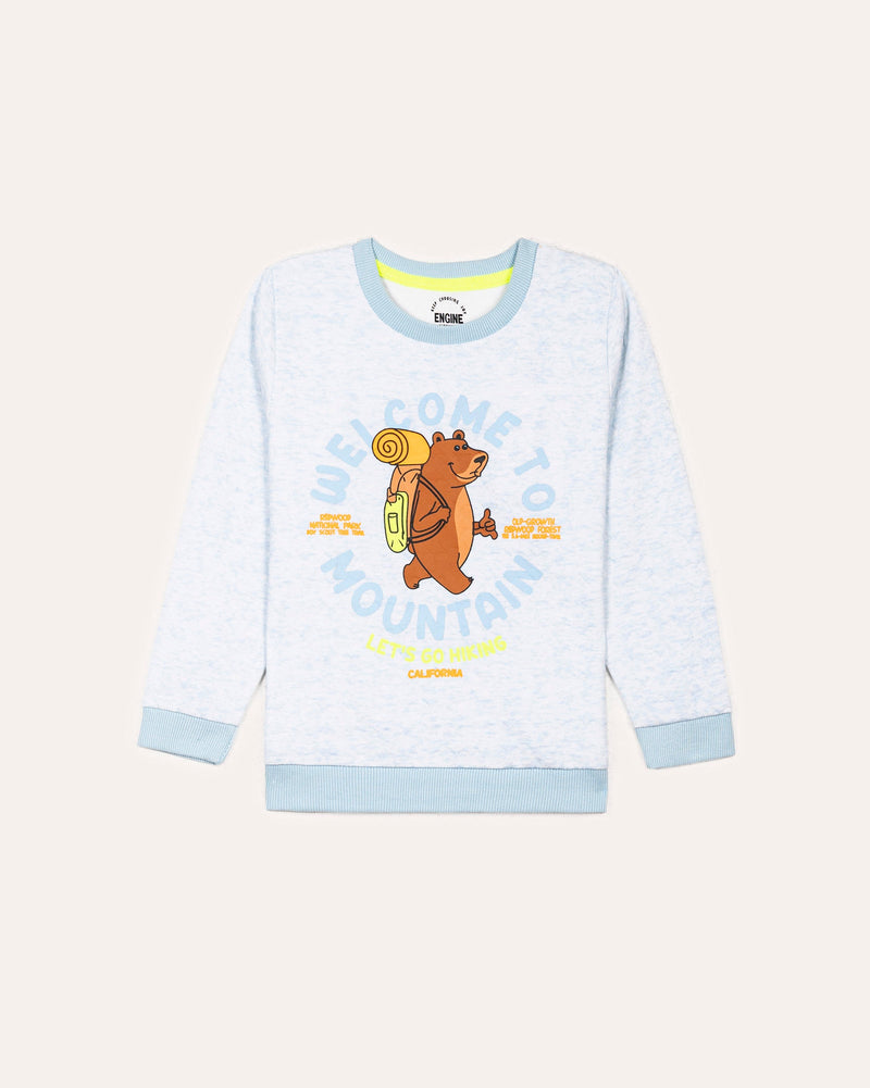 Boys Fashion Sweatshirt - Engine - Buy Now