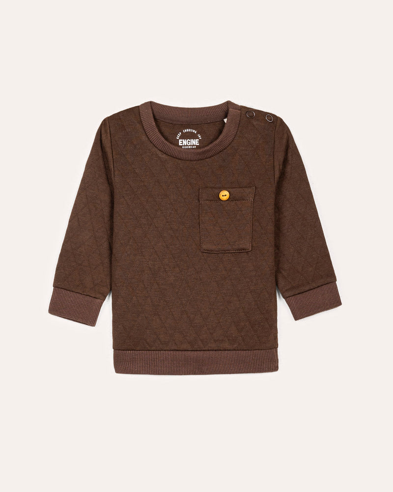 Boys Fashion Sweatshirt - Engine - Buy Now