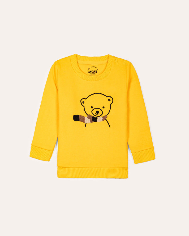 Boys Fashion Sweatshirt - Engine - Buy Now
